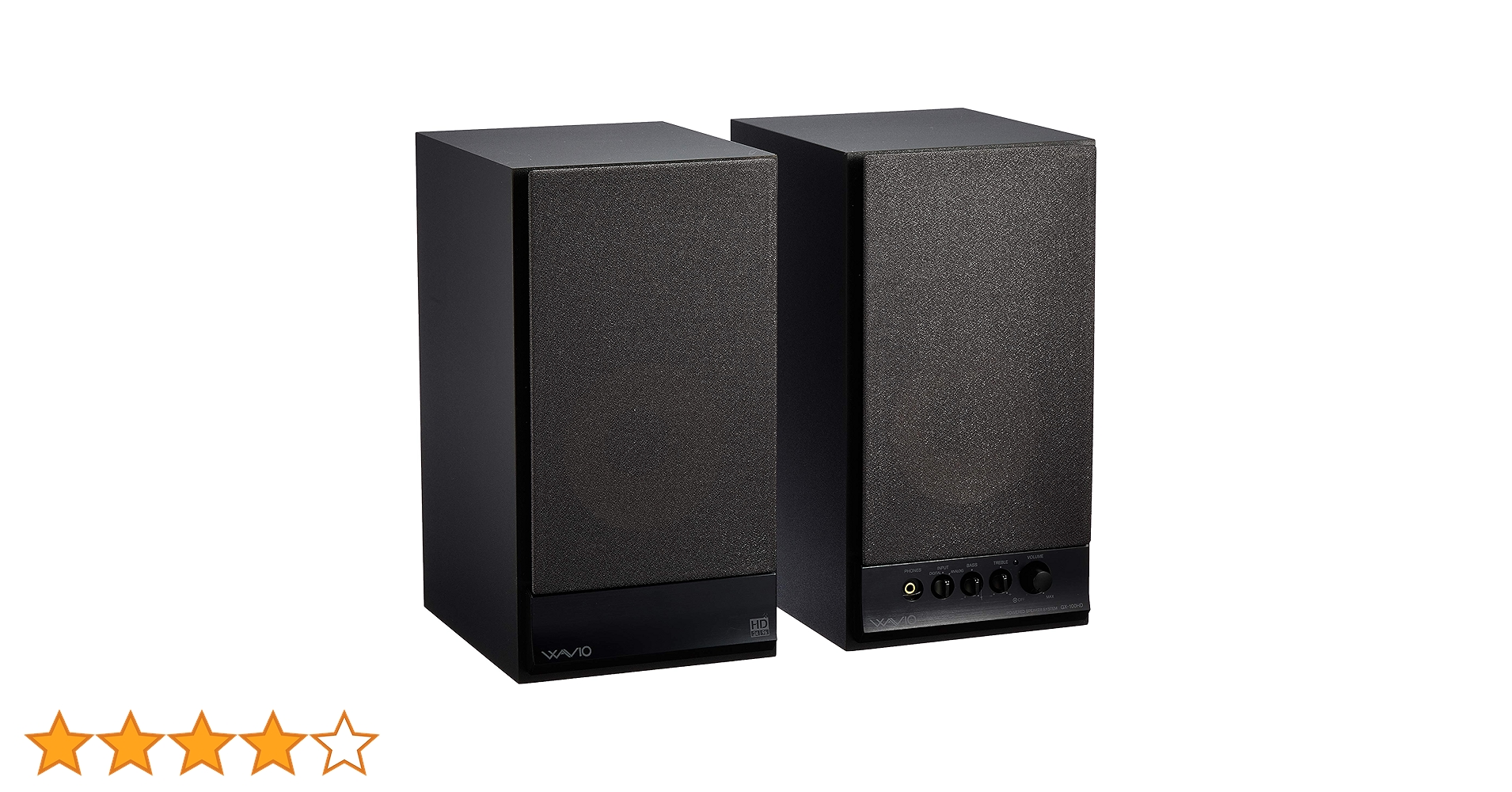 ONKYOオンキヨー　WAVIO GX-100HD　アクティブスピーカー Amazon.co.jp: ONKYO WAVIO パワードスピーカーシステム 15W+15W